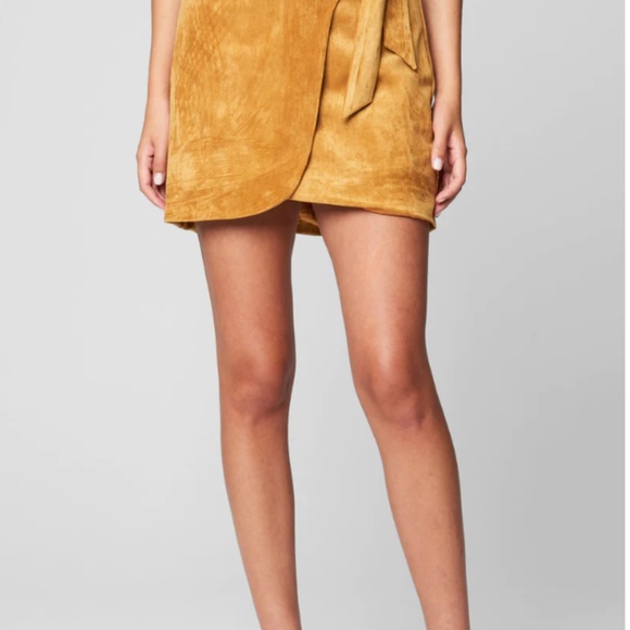 NWT Blank NYC Toasted Carmel Skirt - Picture 2 of 4